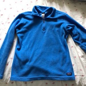 Small Women’s Blue Patagonia 1/4 Zip